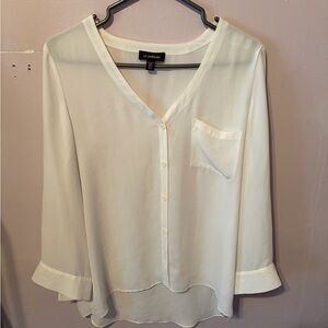 Le Chateau White Shirt